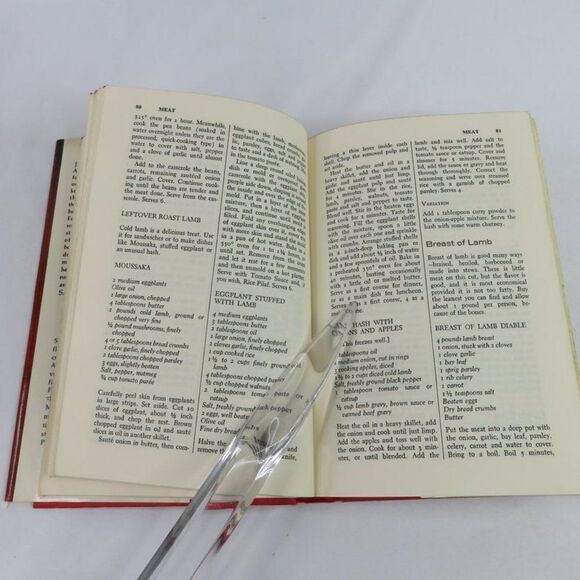 How to Eat Better for Less Money by James Beard and Sam Aaron HB 1970 Cookbook - Picture 7 of 10